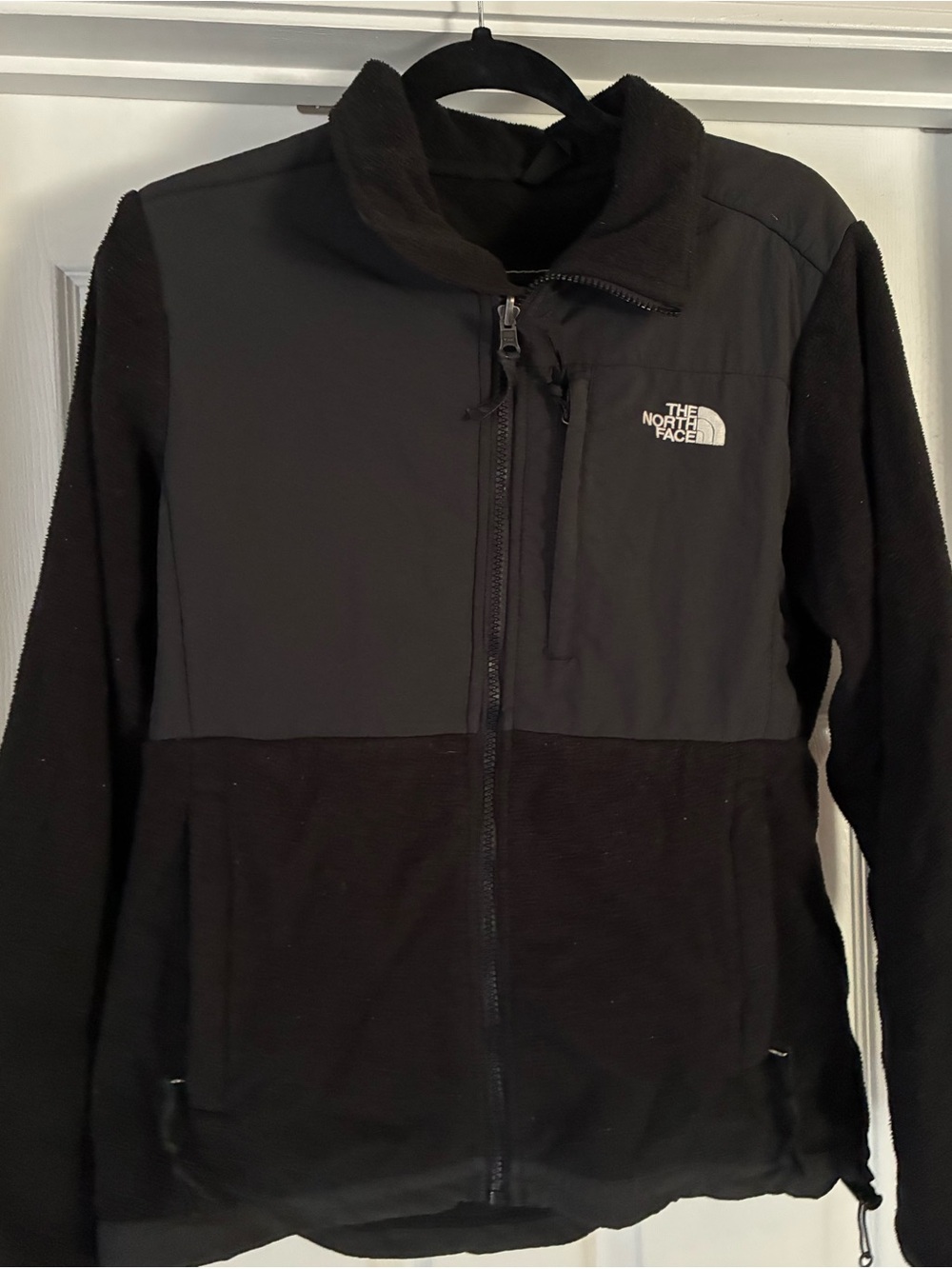 The North Face Women’s Black Fleece Jacket Full Zip Size Medium